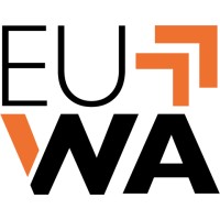 EUWA logo - Similar company to Atom Creative Media