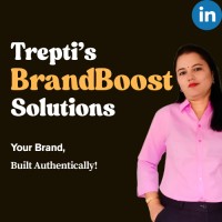 Trepti's BrandBoost Solutions logo - Similar company to Curious Crow