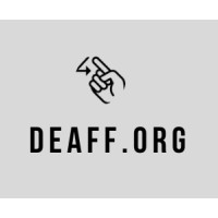 Deaff.org logo - Similar company to Userkind