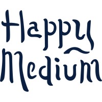 Happy Medium logo - Similar company to Garnish Studios