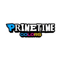 Primetime Colors logo - Similar company to One Day Graphics