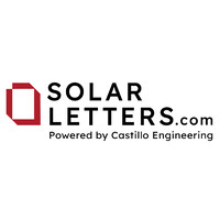 SolarLetters.com logo - Similar company to Castillo Engineering Inc
