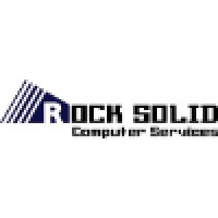 Rock Solid Computer Services logo - Similar company to Meet Software Solutions