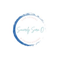 Sincerely Sara O logo - Similar company to Taking It Forward