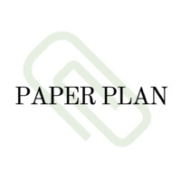 PAPER PLAN logo - Similar company to Paper Plan