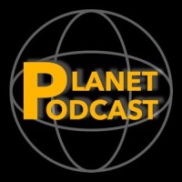 Planet Podcast logo - Similar company to Audio Funnel