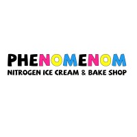 PheNOMeNOM Nitrogen Ice Cream and Bake Shop logo - Similar company to Chill-N Nitrogen Ice Cream