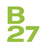 B27 logo - Similar company to Alpha Control