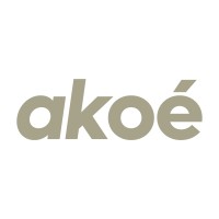 Akoé logo - Similar company to Bubbling Bulb