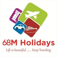 68M Holidays logo - Similar company to Royals Timeshare India Limited