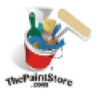 ThePaintStore.com logo - Similar company to Network Render & Paint