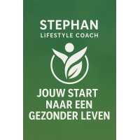 Stephan lifestyle coach logo - Similar company to Bo. Be Original