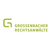 Grossenbacher Attorneys at Law logo - Similar company to Domenghini & Partners Ag (Deutsch)