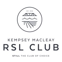 Kempsey Macleay RSL Club logo - Similar company to Coogee Legion Club