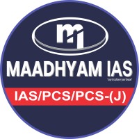 MAADHYAM IAS Office logo - Similar company to Ssm Sharda Ias : Crack Upsc Cse