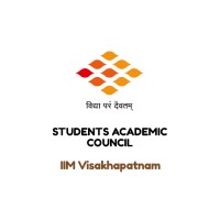 Students Academic Council, IIM Visakhapatnam logo - Similar company to Business Cluster - Indian Institute Of Management, Vishakapatnam