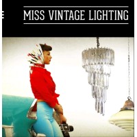 Miss Vintage Lighting logo - Similar company to Foxselect Lighting Ltd