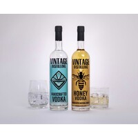 Vintage Distilling logo - Similar company to Hearts Cut Distilling Collaborative