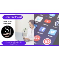 Content Point.Digital logo - Similar company to Content Goes Here