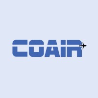 Coair - The Flying Card logo - Similar company to Red Onion
