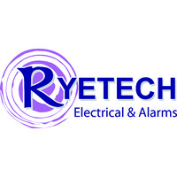 Ryetech Electrical & Alarms logo - Similar company to Caa Security Systems