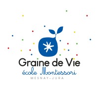 Ecole Montessori Graine de Vie logo - Similar company to Prunelle School