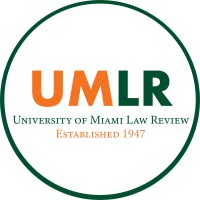 University of Miami Law Review logo - Similar company to University Of Miami International And Comparative Law Review
