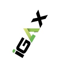 iGax logo - Similar company to Kluster Wolf