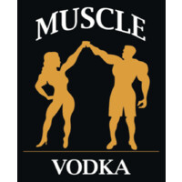 Muscle Vodka logo - Similar company to Rocket Vodka