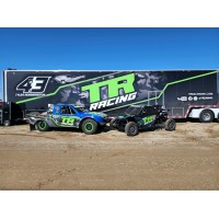 TR Racing logo - Similar company to Hurrah.Media