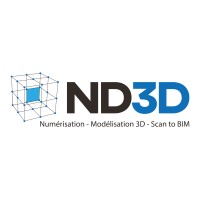 ND3D logo - Similar company to Bs2I