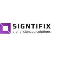 SIGNTIFIX - Digital Signage Solutions logo - Similar company to Cleverdisplay
