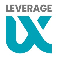 LeverageUX Design House logo - Similar company to Crypto Infinity
