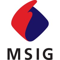 MSIG Singapore logo - Similar company to Iffinity | We Back Good People.