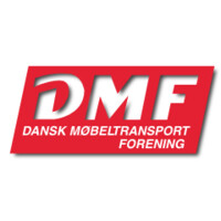 DMF Dansk Møbel Transportforening logo - Similar company to Gundestrupgaard