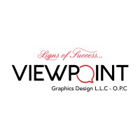 VIEWPOINT Graphics Design L.L.C- O.P.C logo - Similar company to Helpline Graphics Design Llc