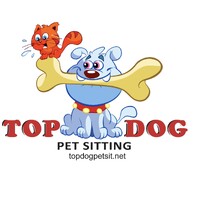 Top Dog Pet Sitting and Dog Walking Service logo - Similar company to Pet Memories Cremation Service