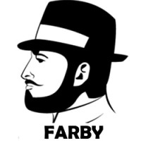 Farby logo - Similar company to Arby