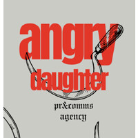 Angry Daughter logo - Similar company to Wag1 Magazine