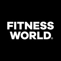 Fitness World logo - Similar company to Sats Danmark