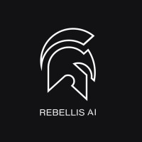 Rebellis AI logo - Similar company to Hane Mod Studio