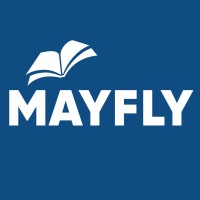Mayfly Book Design logo - Similar company to Book Design, Layout And Typesetting