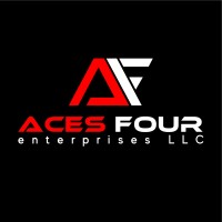 ACES FOUR Enterprises logo - Similar company to Gorbmedia - Construction Web Design And Branding