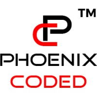 Phoenixcoded logo - Similar company to Codedthemes