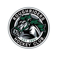 Cedar Rapids RoughRiders Hockey Team logo - Similar company to Waterloo Black Hawks