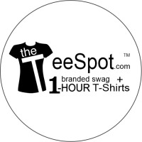 The Tee Spot logo - Similar company to Visual Voice (Us)