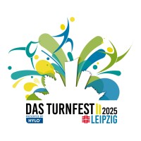 Internationales Deutsches Turnfest logo - Similar company to Music Declares Emergency Germany