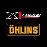 X1 Racing Suspensions logo - Similar company to X1