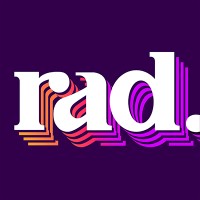 Rad TV logo - Similar company to Evercoast