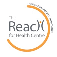 Reaching for Health logo - Similar company to The Frank Bruno Foundation